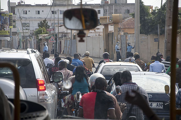 Concert au Centre Culturel "Akuna-Matata" à Lomé — Sur un air du Togo