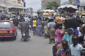 Le marché de Lomé — Sur un air du Togo
