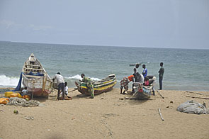 Pique-nique sur la plage — Sur un air du Togo