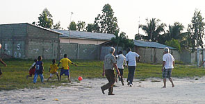 La partie de Foot — Sur un air du Togo