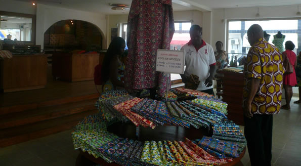 Le marché de Lomé — Sur un air du Togo