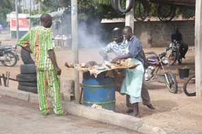 Tôt le matin — Sur un air du Togo