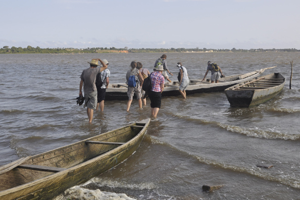 Retour sur le lac — Sur un air du Togo