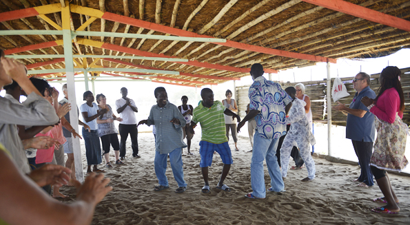 La Danse Abadja — Sur un air du Togo