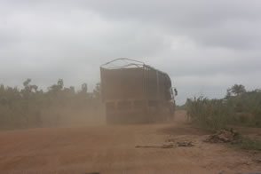 Bientôt arrivés à Lomé — Le Togo