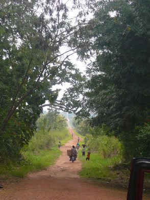 4ème étape : Visite au village d'Anyigbe — Le Togo