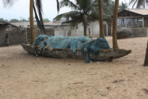 La plage des pêcheurs — Le Togo