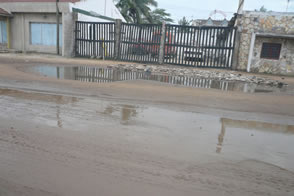 Après l'orage ... — Le Togo