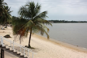 En pirogue pour Togoville — Le Togo