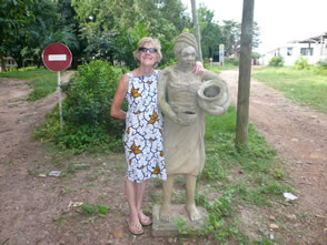 Enfin à Kpalimé ! — Le Togo