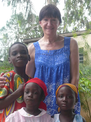 2ème étape : Nous attendons Frère Patrick — Le Togo