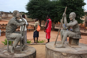 Par les rues de Togoville — Le Togo