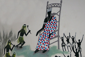 En passant par Bassar — Le Togo