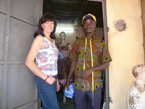 Chez le tailleur — Le Togo