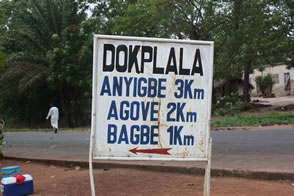 4ème étape : Visite au village d'Anyigbe — Le Togo