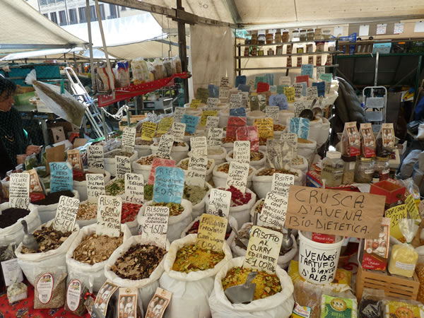 Le Marché aux herbes — Venise