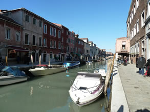 Le long du canal — Venise