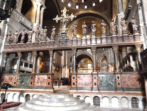 La Basilique Saint Marc — Venise