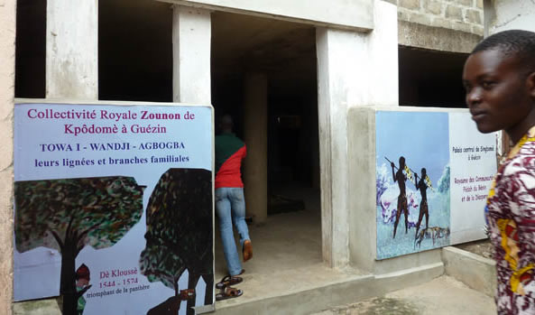 Retour sur la terre ferme — Vie africaine