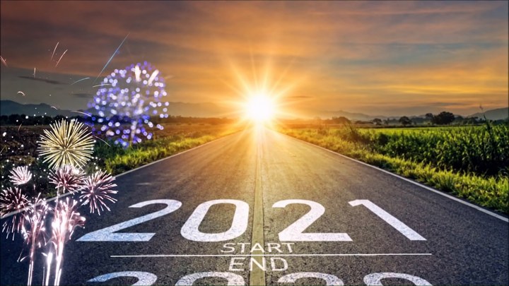 Carte de vœux 2021